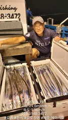 제주에이스호!!(8월17일)제주갈치조황입니다010 35483472~010 3860 3472{9.77톤22인승14석운