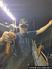 18일 주간가자미 & 야간오징어 조황!