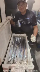 제주에이스호!!(6월28일)갈치조황입니다010 35483472~010 3860 3472{9.77톤22인승12석운영 봉돌투승기장착