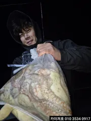 1일 야간 돌문어 조황입니다
