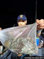 13일 야간 돌문어 조황