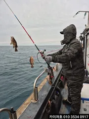 6일 왕볼 왕열기 조황입니다