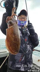 제주에이스호!!(1월23일)뚱갑이조황입니다010 35483472~010 3860 3472{9.77톤22인승14석운)청결은보장