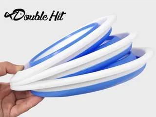 ■제일레져■ 휴대가 편리한 더블히트 접이식 떡밥그릇! 소·중·대 3사이즈