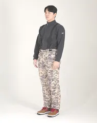 밀리터리 헤비다운 오리털 방한바지 (오리털.360g.필파워.800) 