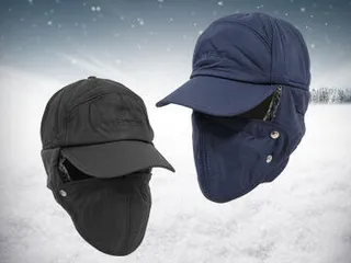 ■제일레져■ 인기 재입고! 모자·귀마개·마스크를 하나로! 겨울 대비 방한모자!!