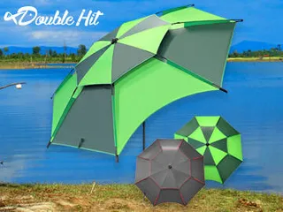 ■제일레져■ 최강 가성비! 더블히트 다용도 중층 파라솔 신상 출시!