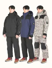 마운트.GORE-TEX 밀리터리(내피+외피셋트)완전방수.방한자켓.