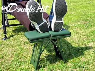 ■제일레져■ 역대급 가성비! 만능 다용도 더블히트 접이식 발받침대!