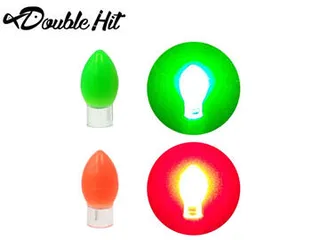 ■제일레져■ 밝은 밝기! 경제적인 구매! 더블히트 전자케미 3mm 5개입 그린/레드 출시!