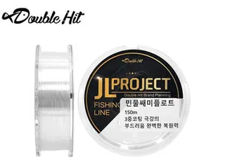 ■제일레져■ 3중 코팅으로 극강의 부드러움! 1.07 비중의 JL 프로젝트 민물 세미플로트 라인 150m