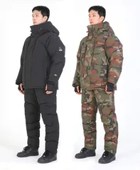 낚시전용/방풍/방한/ 마운트 밀리터리 히말라야 다운 패딩점퍼.(오리털.600g.필파워.800)