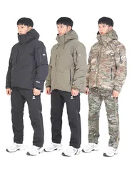 낚시전용/방풍/방한/ 리프콜드 밀리터리 방수 경량 다운점퍼 (오리털.170g.필파워.800) 159.000원