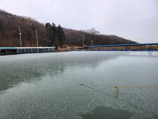 2025년 마지막 주말 낚시 여행 (성주리 낚시터 )