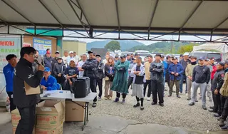 직두리 낚시터 낚시대회 