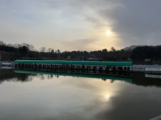 새마을 낚시터 개장식