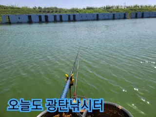 광탄낚시터 어제조황 