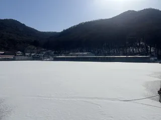 추워도 잘나오는 성주리낚시터