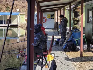 낚시는 언제나 즐거워~^^