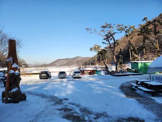 성주리 낚시터  주말 낚시 여행 