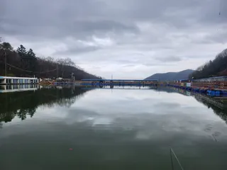 성주리낚시터 주말 조행및  A.F.C. 리그 경기