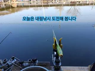 비바손맛터 내림낚시 