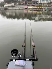 장광낚시터에서