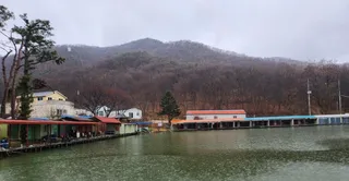 눈 내리는 12월 성주리 주말 조행.