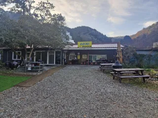 늦가을 성주리 낚시터에서~