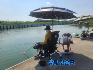 어제 광탄낚시터 조황