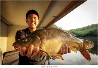 봉 낚시터 조행기..