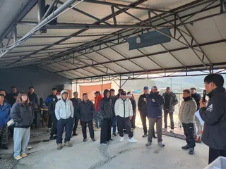 포천 직두리 낚시터 대회 이모조모 조행기