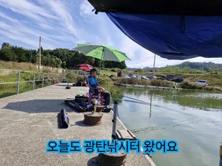 광탄낚시터 어제 조황 