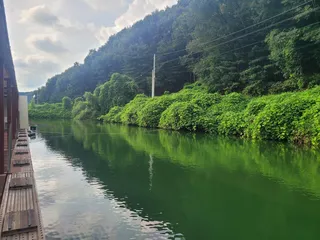 낚시와 캠핑 감성의 만남 – 성주리낚시터 직벽에서 보낸 하루
