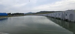 처음 방문한 광탄낚시터