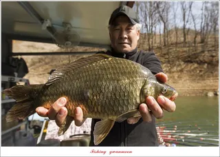 목벌 4 짜..화곡지 4 짜 조황..