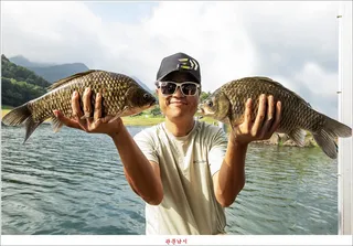 키다리 4 짜 대물 조황..