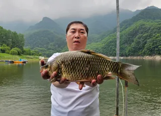 명서 낚시터 조황 소식..