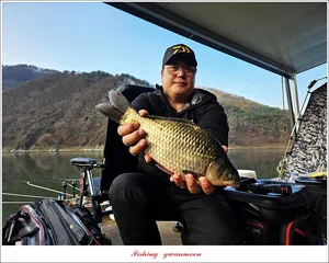 명서 월척 및 한버들 주말 조황..