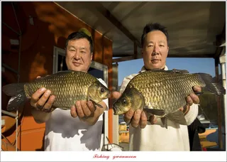 용원지 4 짜..충주호 단풍낚시..