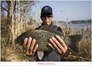 달천강 44 cm 대물 및 한버들 월척 조황..