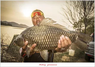 대제지 49 cm..매전지 45 cm..화곡지 4 짜 조황..