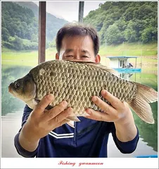 사오리 44.5 cm,,41 cm 대물 조황..