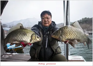 솔 4 짜 대물 조황..