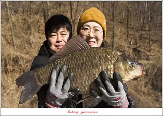 목벌 45 cm 대물 조황..