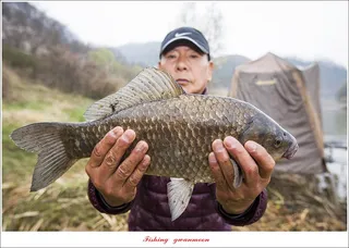 달천강 45 cm..솔 38 cm 월척 조황..