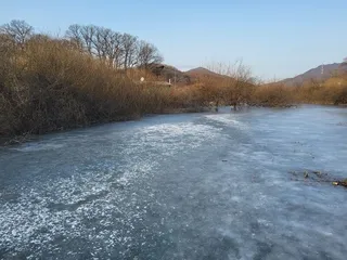 고삼지ㅡ얼음낚시 비추