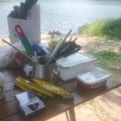 당진소류지 일부 배수중 빙글빙글 돌다가 예전에하던곳 에서..ㅠ 음성으로