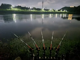 금호강에서의 찌멍~