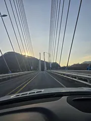 초겨울의 청풍호